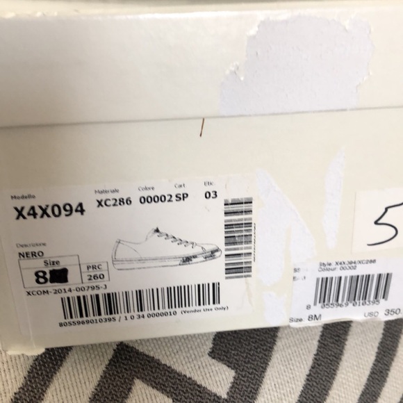 Emporio Armani shoes - Picture 3 of 6